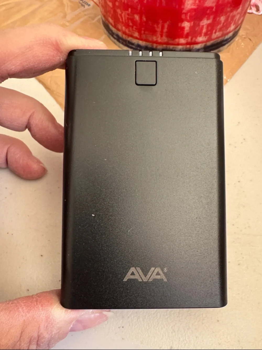 Portable Power Bank - Black or Blue